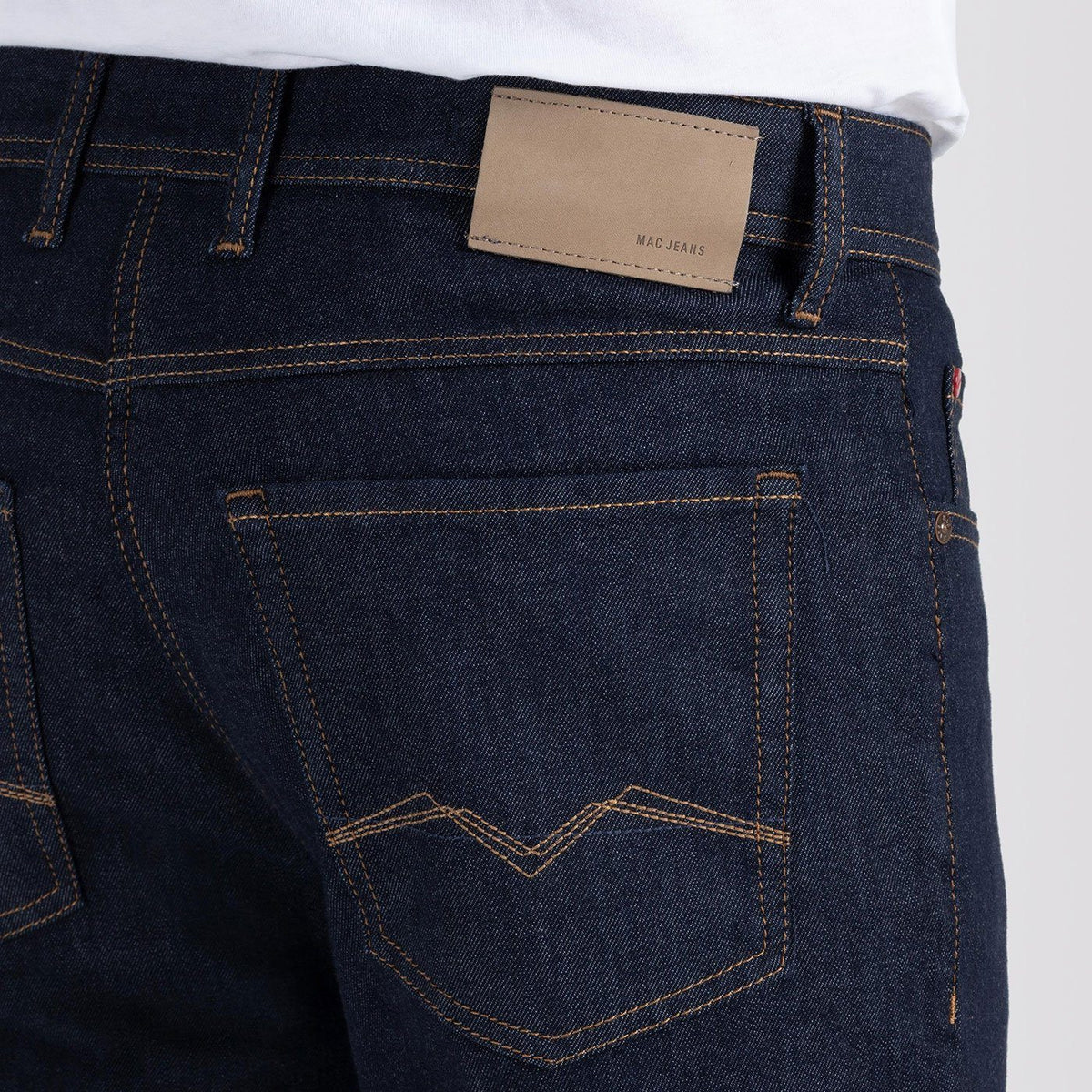 Never Fade MacFlexx Raw Wash - Mac Jeans
