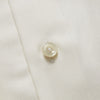 Off White Herringbone French Cuff Shirt - Eton Shirts
