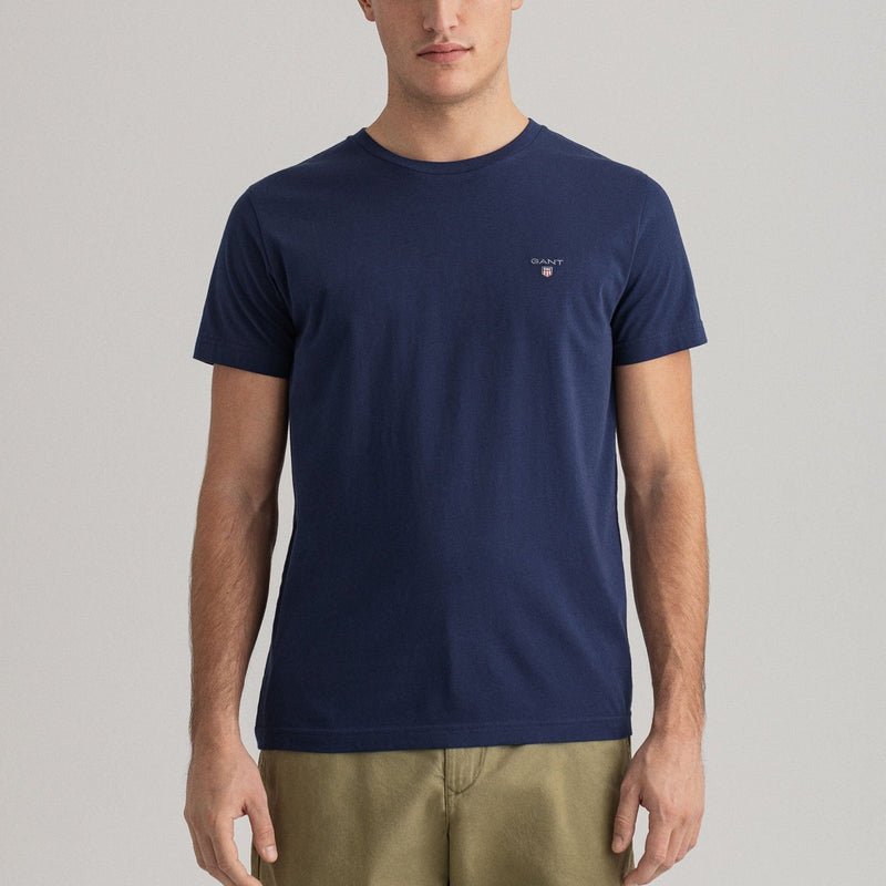 Original Gant T-Shirt Navy - Gant