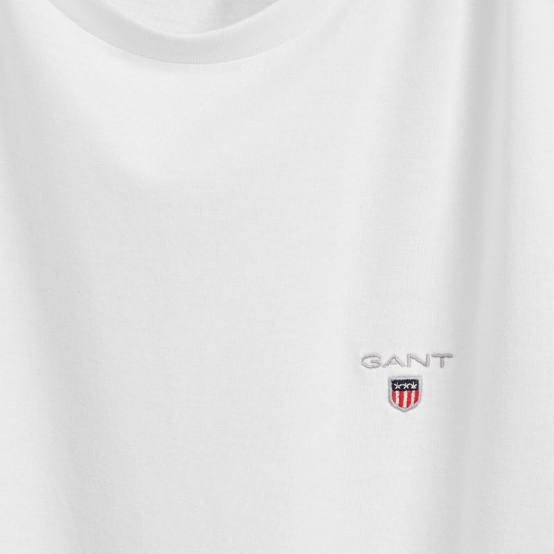 Original Gant T-Shirt White - Gant
