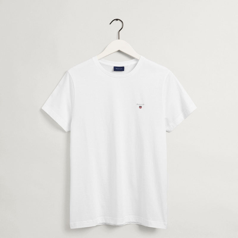 Original Gant T-Shirt White - Gant