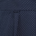Oxford Micro Print Shirt Dark Blue - Gant