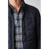 Padded Technical Jacket Navy - Florentino