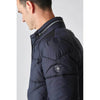 Padded Technical Jacket Navy - Florentino