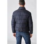 Padded Technical Jacket Navy - Florentino