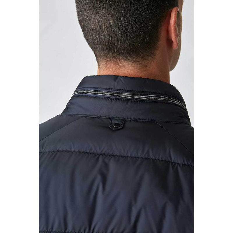 Padded Technical Jacket Navy - Florentino