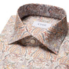 Paisley Cotton Tencel Shirt - Eton Shirts