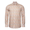 Paisley Cotton Tencel Shirt - Eton Shirts