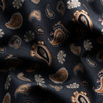 Paisley Print Flannel Shirt - Eton Shirts