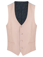 Pale Pink Lanito 3 Piece Suit - Remus Uomo