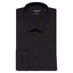 Parker Black Tapered Fit Shirt - Remus Uomo