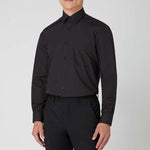 Parker Black Tapered Fit Shirt - Remus Uomo