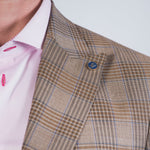 Patrick Brown Check Jacket - John Victor