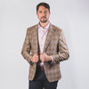 Patrick Brown Check Jacket - John Victor