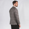 Patrick Grey Check Jacket - John Victor