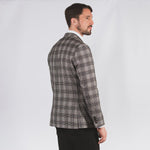 Patrick Grey Check Jacket - John Victor