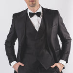 Peak Lapel Dinner Suit - John Victor