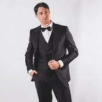 Peak Lapel Dinner Suit - John Victor