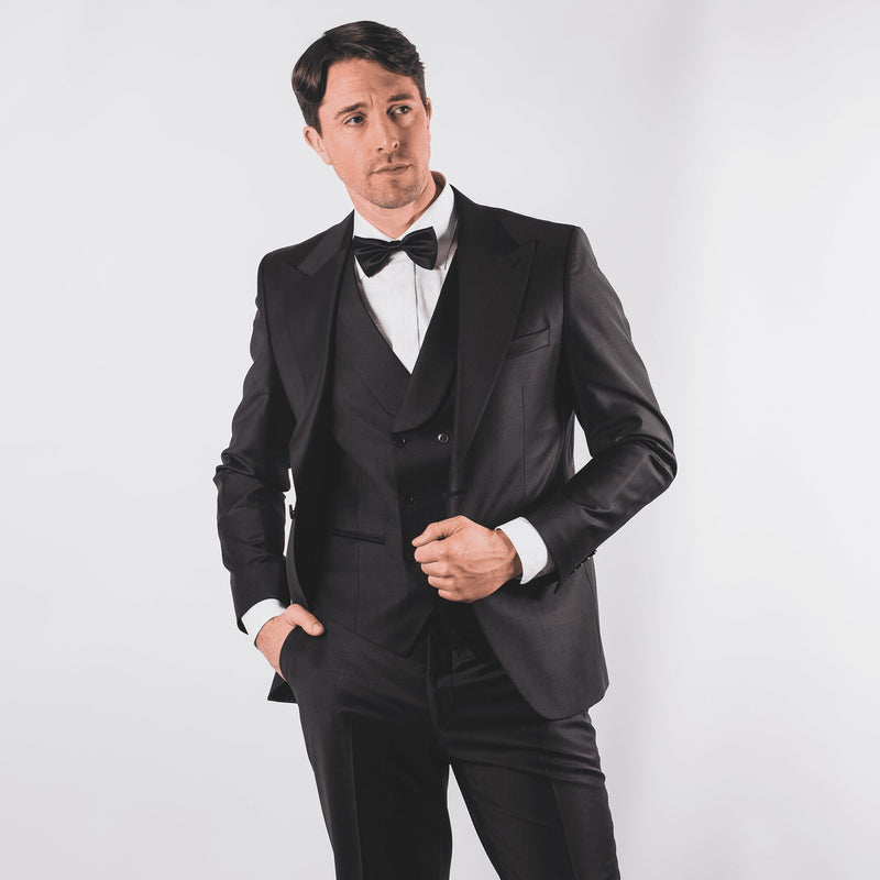 Peak Lapel Dinner Suit - John Victor