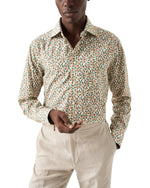 Pineapple Print Shirt - Eton Shirts