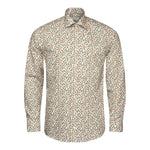 Pineapple Print Shirt - Eton Shirts