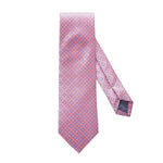 Pink Floral Silk Tie - Eton Shirts