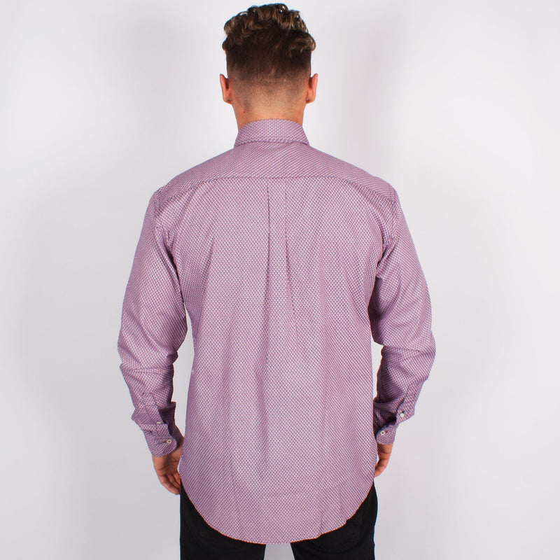 Pink Geometric Pattern Design - Fynch-Hatton