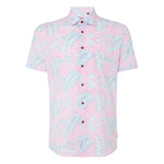 Pink Hawaiian Shirt - Remus Uomo