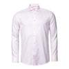 Pink Micro Check shirt - Eton Shirts