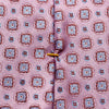 Pink Patterned Silk Tie - Eton Shirts