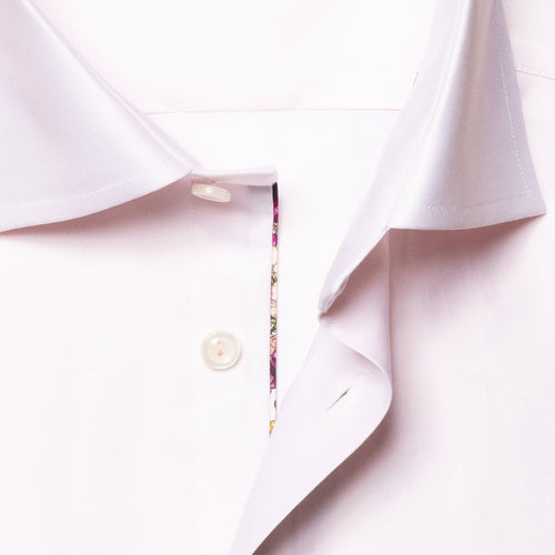 Pink Signature Twill Shirt - Eton Shirts