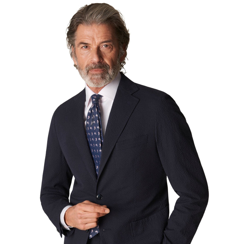Pink Signature Twill Shirt - Eton Shirts