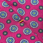 Pink Tie-Multi Circles - Eton Shirts