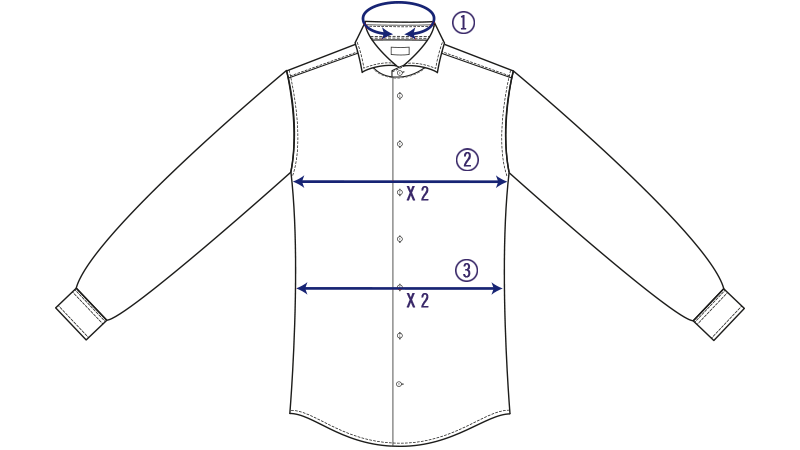Pinpoint Button-Under Shirt - Eton Shirts
