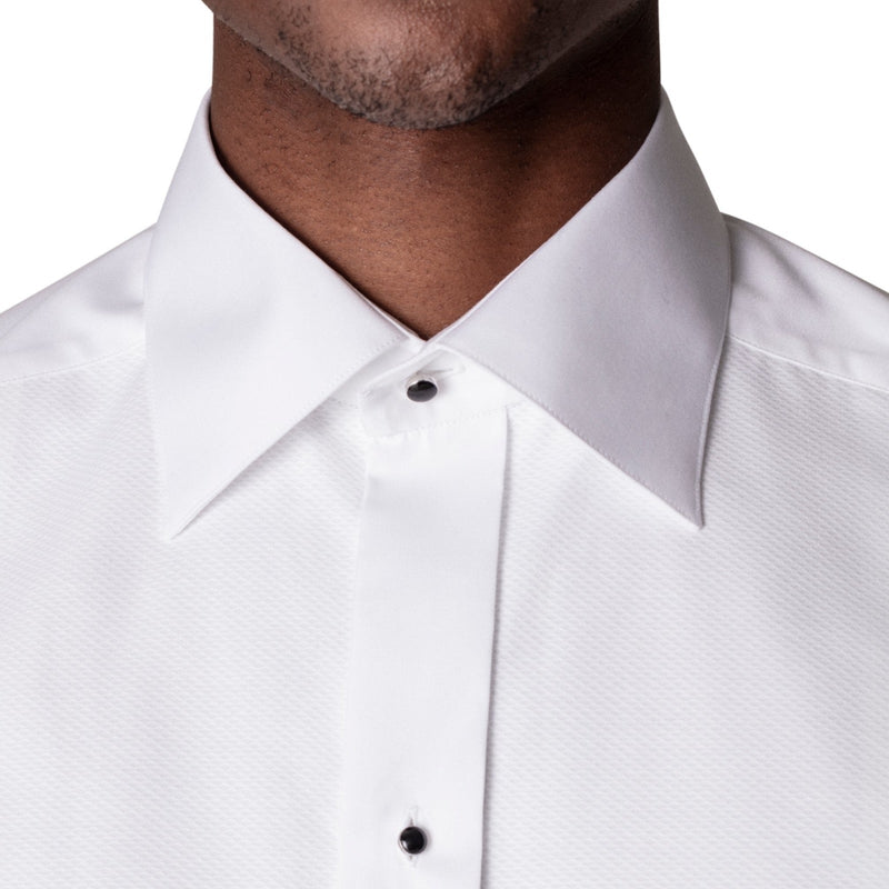 Pique Dinner Shirt - Eton Shirts