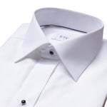 Pique Dinner Shirt - Eton Shirts