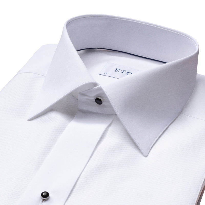 Pique Dinner Shirt - Eton Shirts