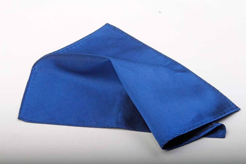 Plain Silk Pocket Squares - Knightsbridge