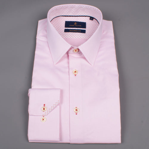 Pointy Collar Pink - John Victor