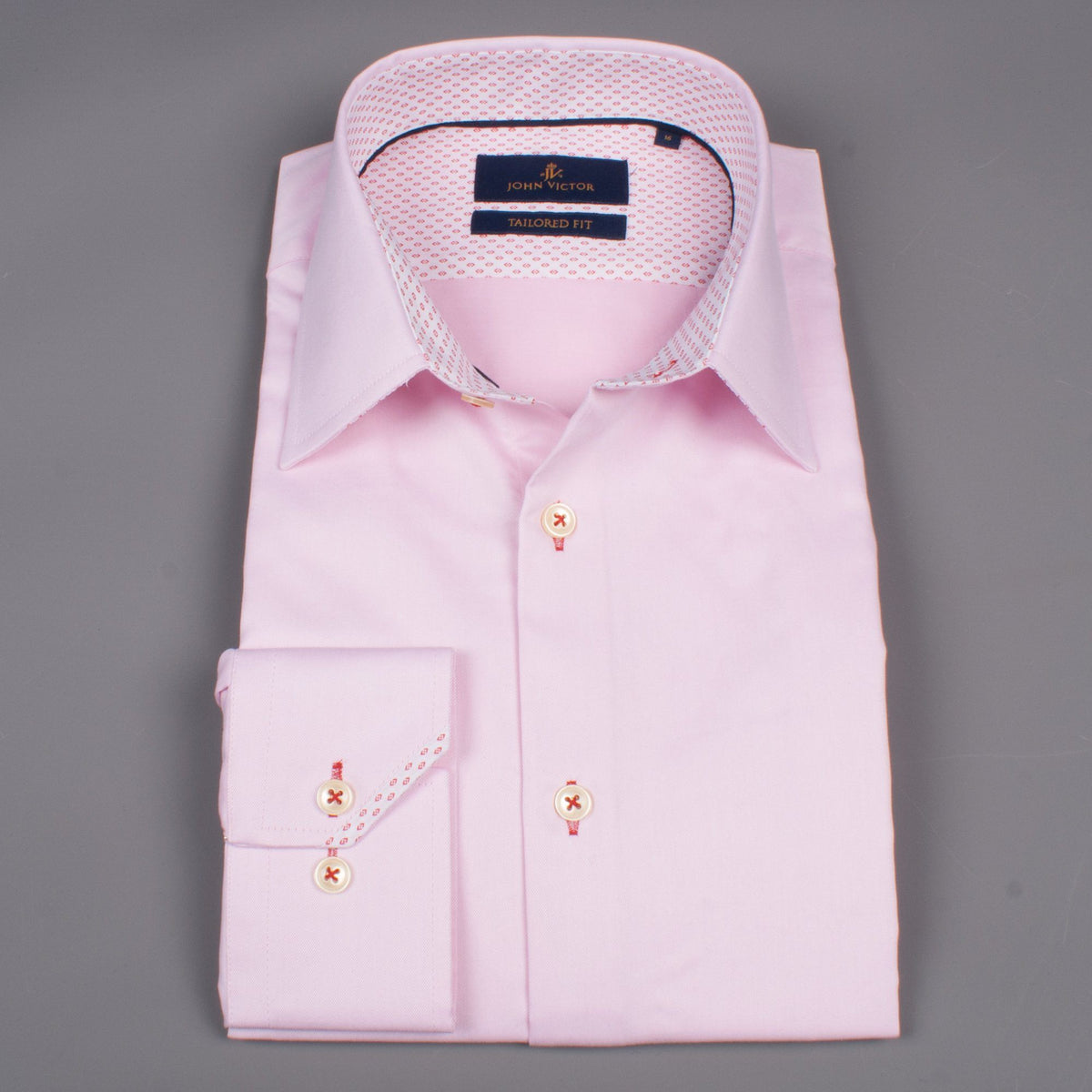Pointy Collar Pink - John Victor