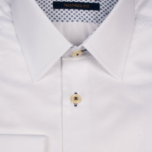 Pointy Collar White - John Victor