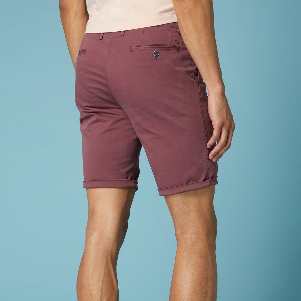 Red Elio Shorts - Remus Uomo