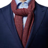 Red Wool Scarf - Eton Shirts