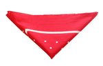 Red/white polka dot Neckerchief - Knightsbridge