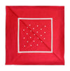 Red/white polka dot Neckerchief - Knightsbridge