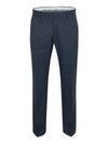 Regular Fit 2 Piece Navy Suit - Gibson London