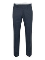 Regular Fit 2 Piece Navy Suit - Gibson London