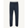 Regular Fit Navy Suit Trousers - Leonard Silver