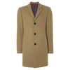 Remus Camel Reuben Overcoat - Remus Uomo