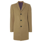 Remus Camel Reuben Overcoat - Remus Uomo